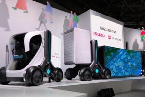 Menuju Transportasi Nol Emisi, Isuzu Pamerkan VCCC Berteknologi Elektrifikasi dan Otonom